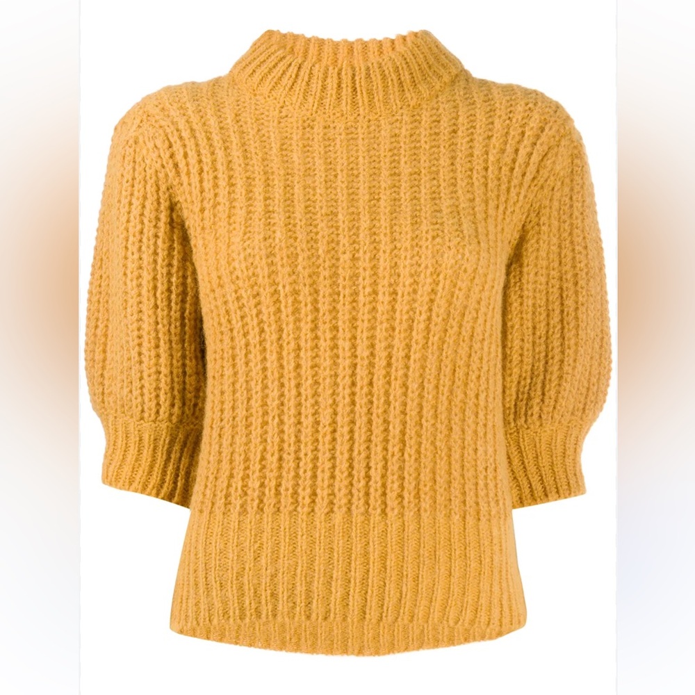 Ba&sh Erich Balloon Sleeve Sweater S